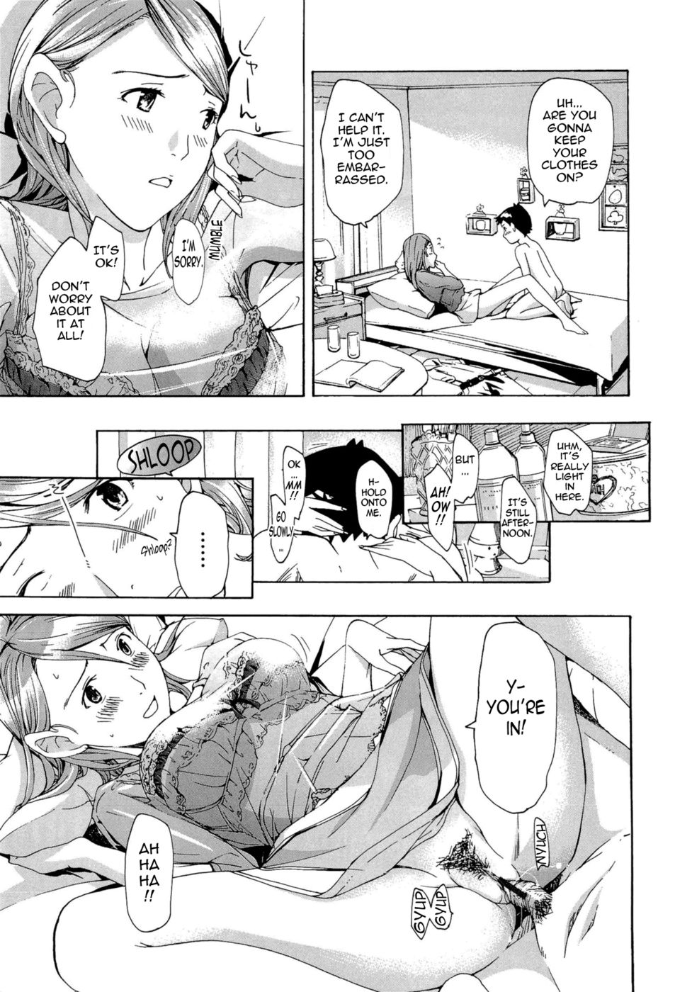 Hentai Manga Comic-The Lady's Got a Secret!-Read-13